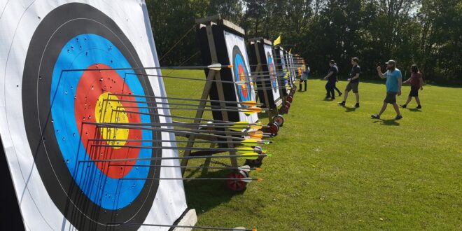 نشانه‌گیری در تیر و کمان