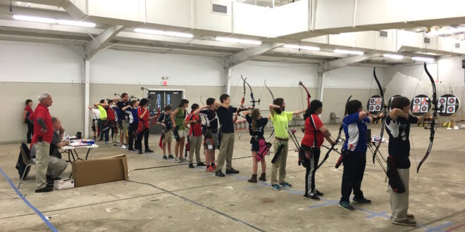 تیر و کمان مبتدی