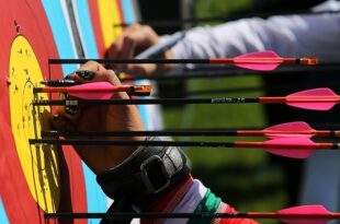 ثبت نام در مسابقات تیر و کمان