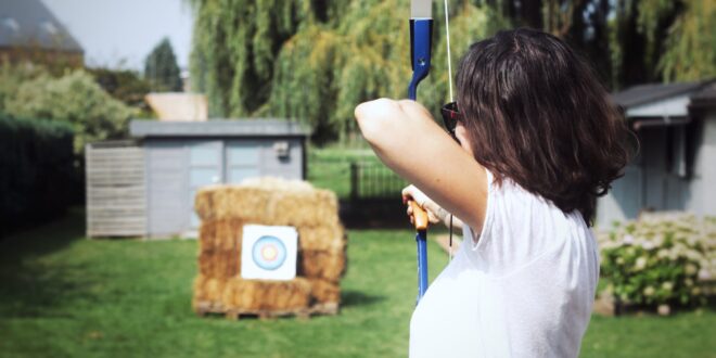 آموزش تیر و کمان در خانه