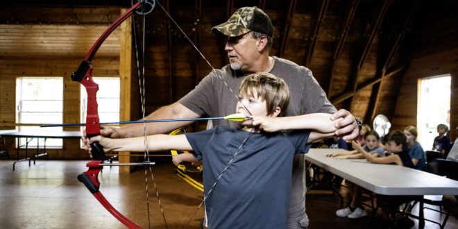 آموزش تیر و کمان در تهران