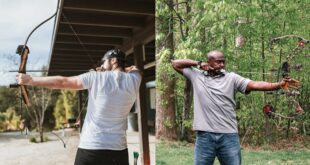 کمان ریکرو در برابر کامپوند