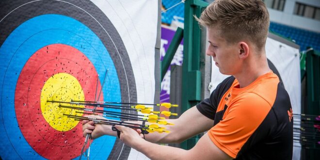 آموزش تیر و کمان